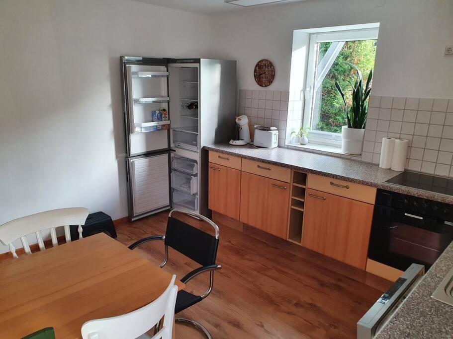Kornhaus - Schoene Ferienwohnung Mit Pool, Kamin Und Terrasse Göttingen Exteriér fotografie