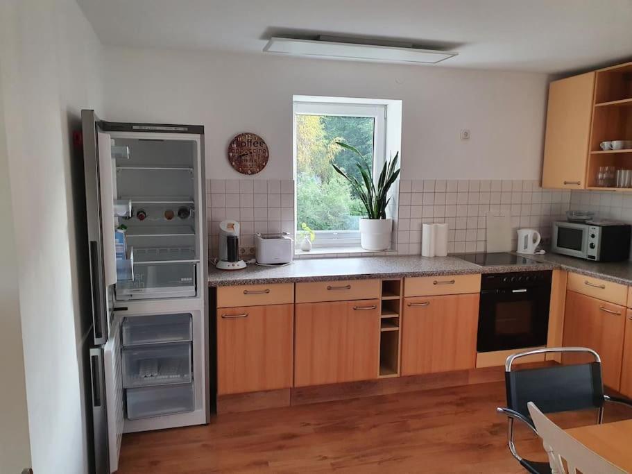 Kornhaus - Schoene Ferienwohnung Mit Pool, Kamin Und Terrasse Göttingen Exteriér fotografie