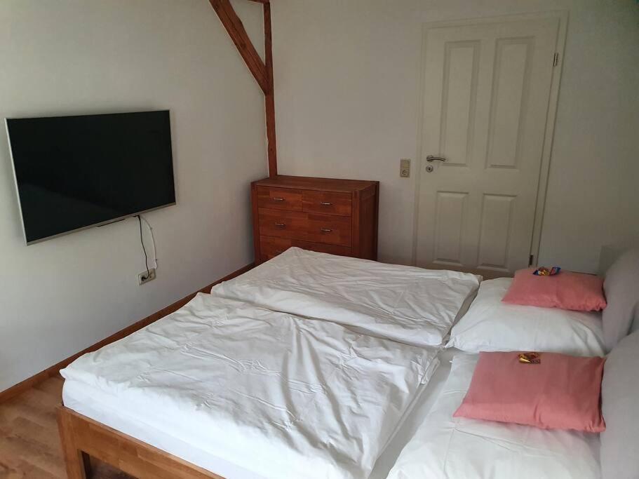 Kornhaus - Schoene Ferienwohnung Mit Pool, Kamin Und Terrasse Göttingen Exteriér fotografie