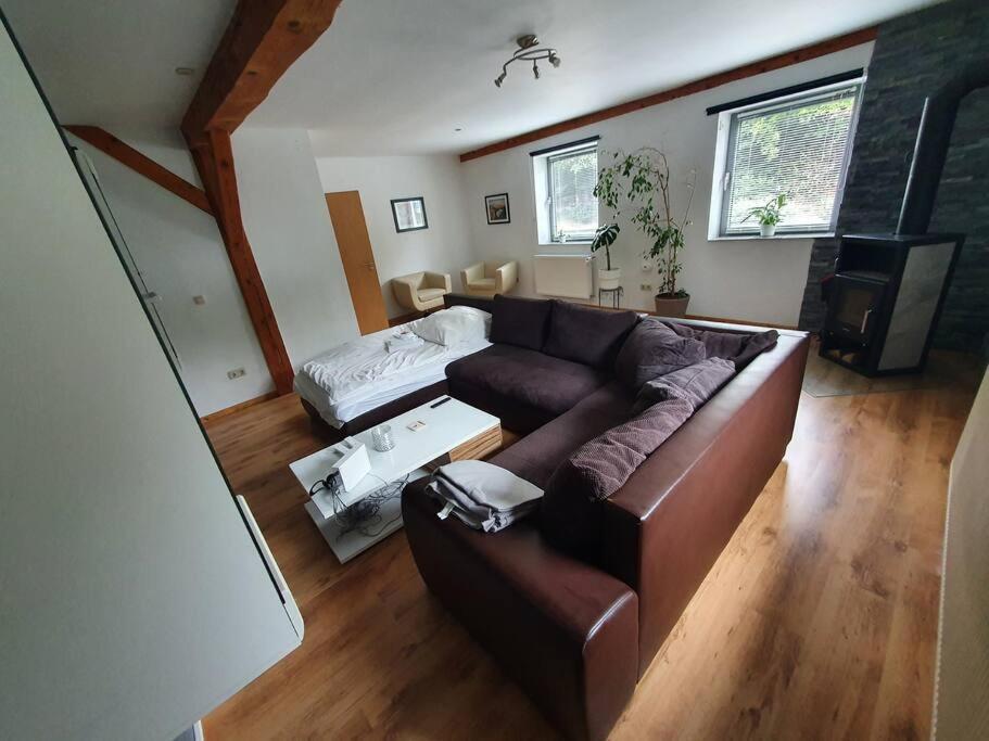 Kornhaus - Schoene Ferienwohnung Mit Pool, Kamin Und Terrasse Göttingen Exteriér fotografie