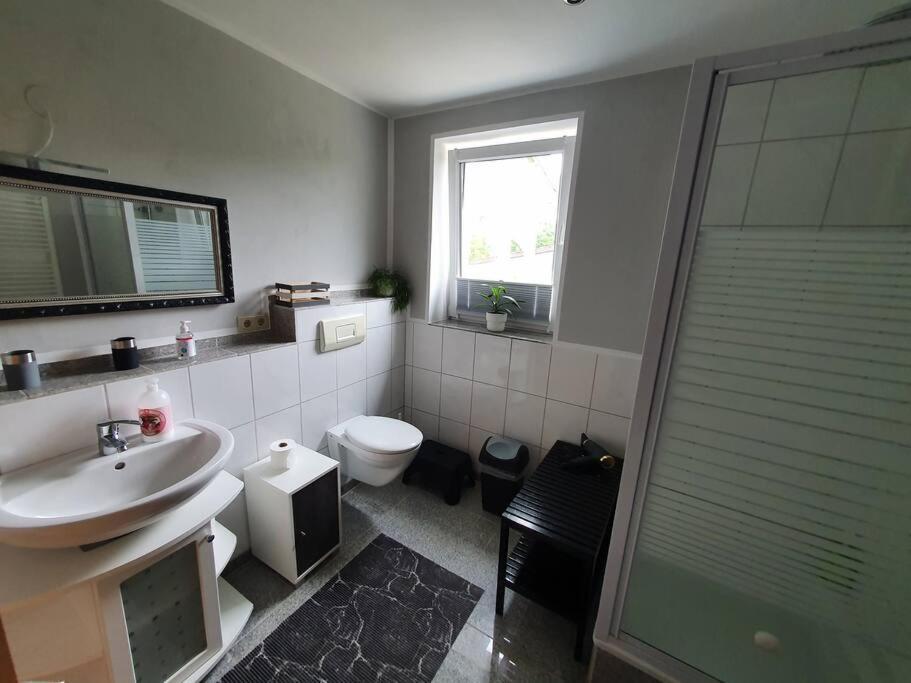 Kornhaus - Schoene Ferienwohnung Mit Pool, Kamin Und Terrasse Göttingen Exteriér fotografie
