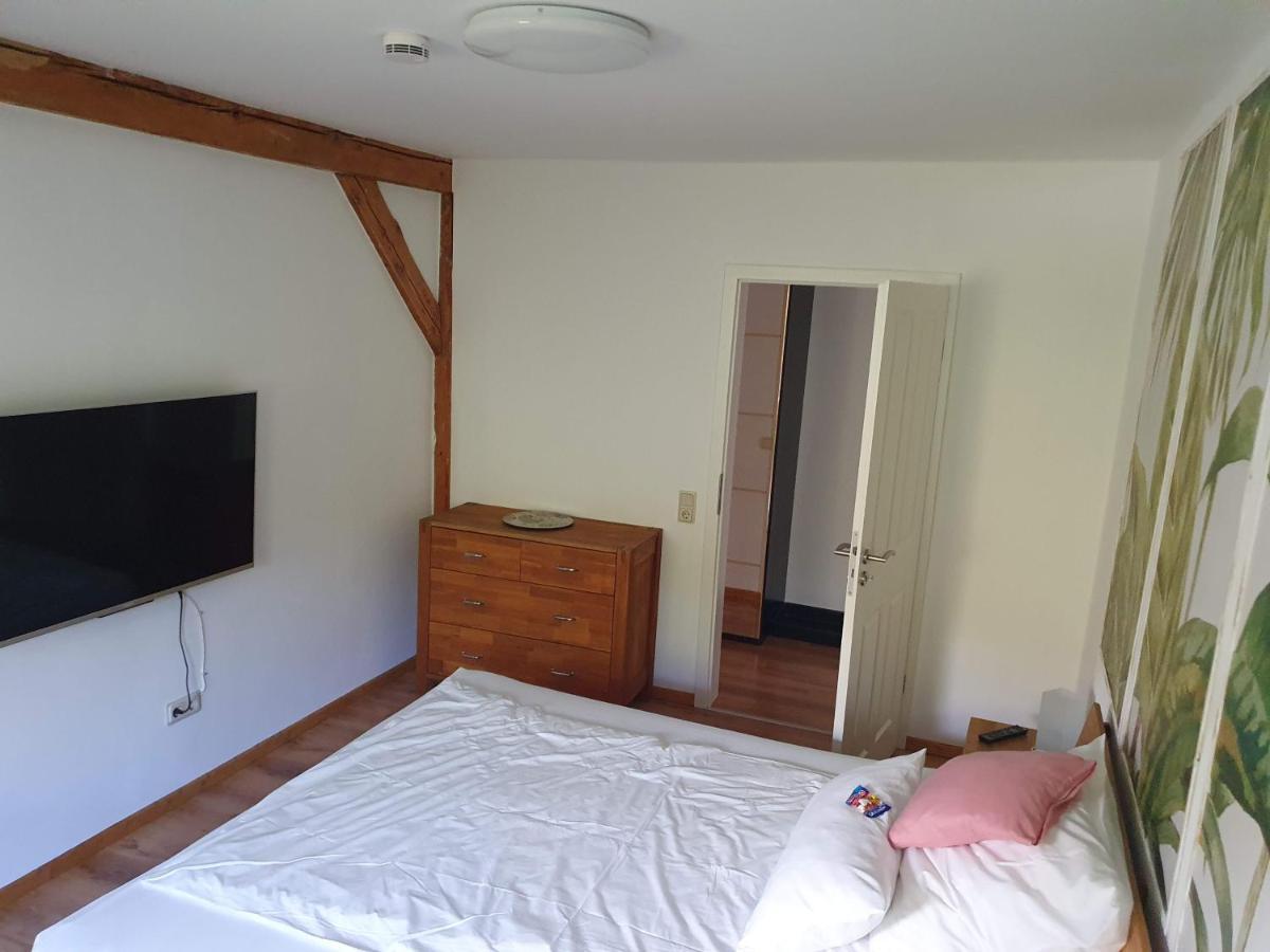 Kornhaus - Schoene Ferienwohnung Mit Pool, Kamin Und Terrasse Göttingen Exteriér fotografie