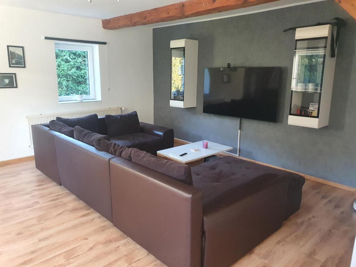 Kornhaus - Schoene Ferienwohnung Mit Pool, Kamin Und Terrasse Göttingen Exteriér fotografie